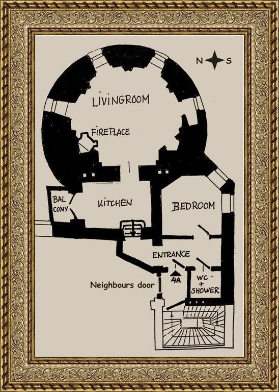 Rapunzel Tower Apartment Tallinn Room photo